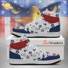 Blue V3 – American Flag – Independence Day J1 Shoes