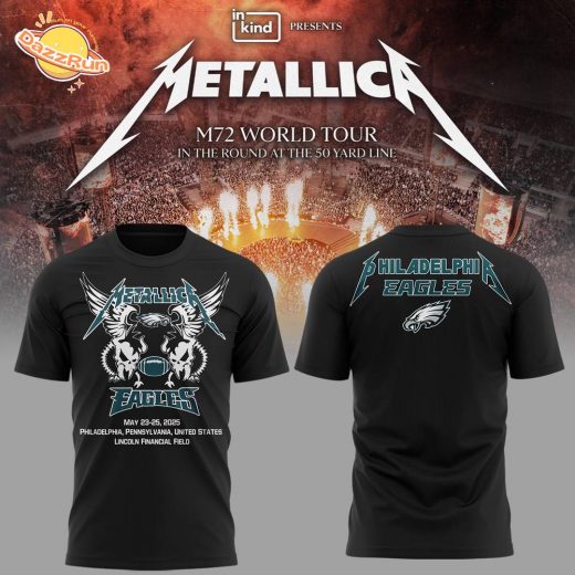 Eagles Football MTLC Pennsylvania Concert Black TShirt