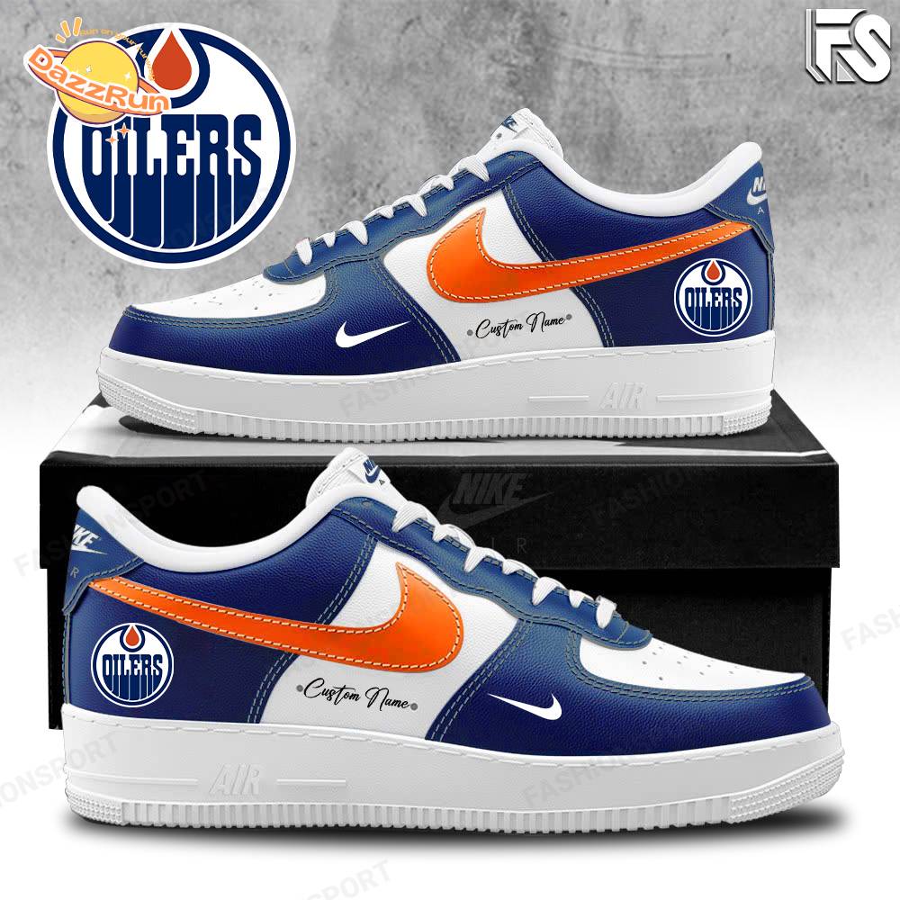 Edmonton Oilers AF1 Limited Edition Shoes Edmonton Oilers AF1 Limited Edition Shoes