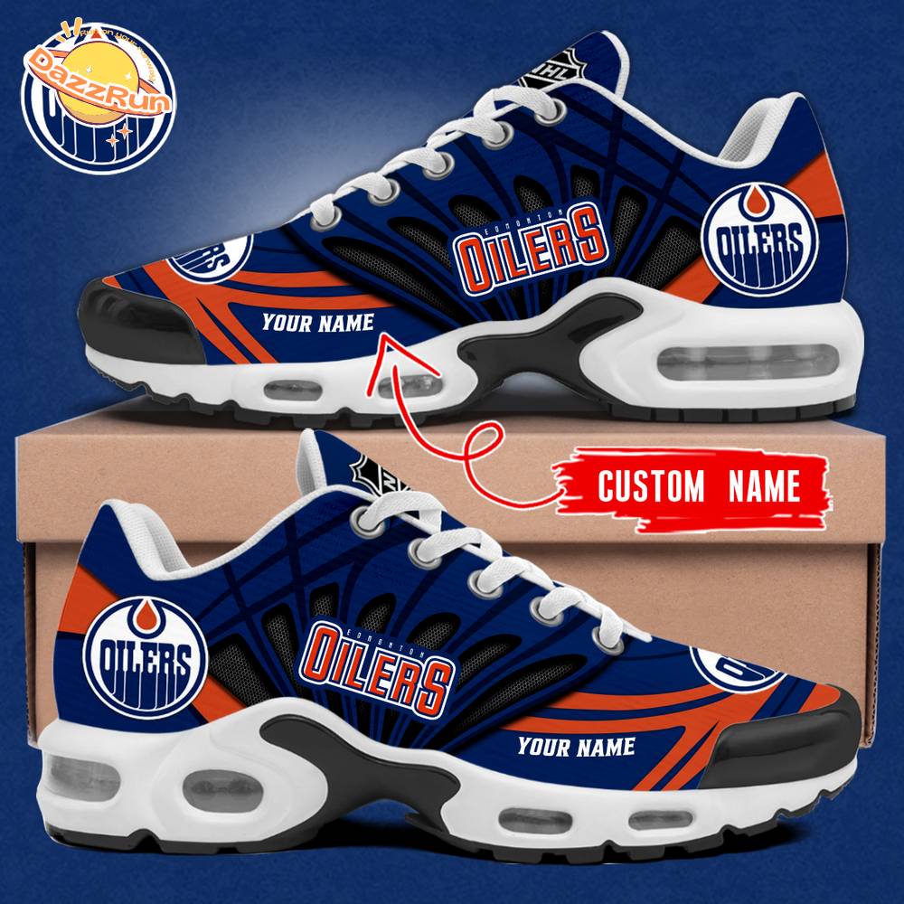 Edmonton Oilers AM Shoes New 2025 Edmonton Oilers AM Shoes New 2025