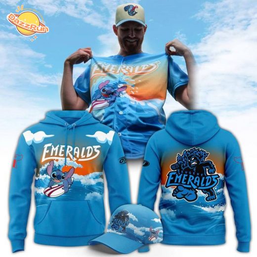 Eugene Emeralds Lilo & Stitch Night New Hoodie