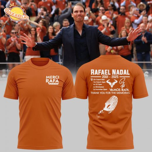 Exclusive Versio Rafael Nadal Tshirt 2025