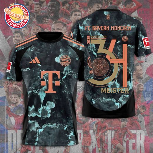 FC Bayern München 3D Tshirt