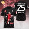 Penrith Panthers 3D Tshirt