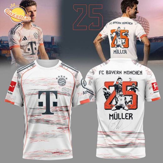 FC Bayern München Thomas Müller Shirt