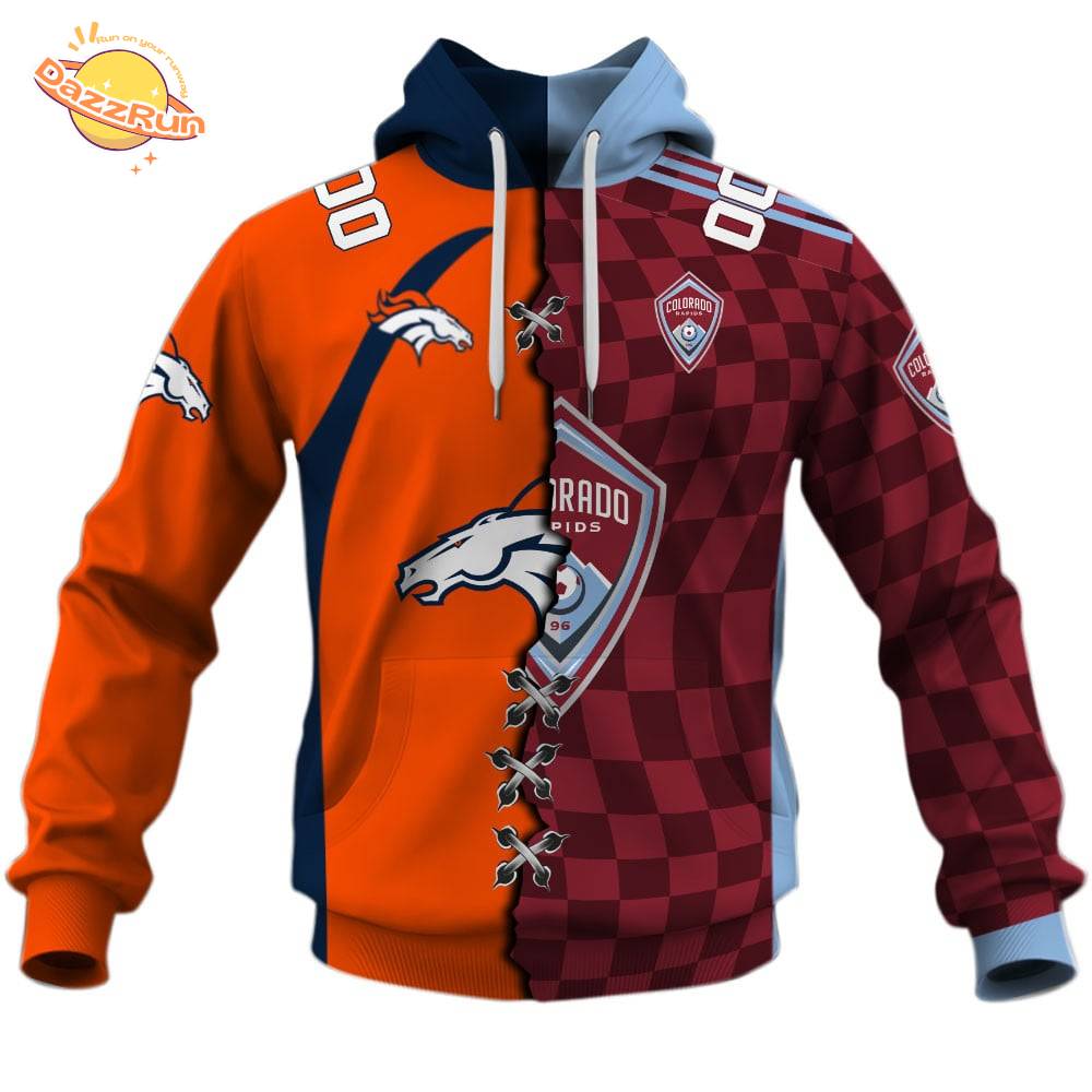FC Cincinnati X Cincinnati Bengals (MLS x NFL) Special Hoodie FC Cincinnati X Cincinnati Bengals (MLS x NFL) Special Hoodie