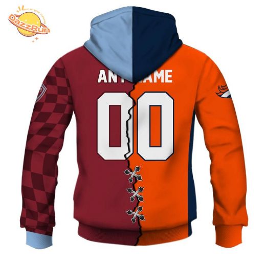 FC Cincinnati X Cincinnati Bengals (MLS x NFL) Special Hoodie