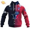 Chicago Fire FC X Chicago Bears (MLS x NFL) Special Hoodie
