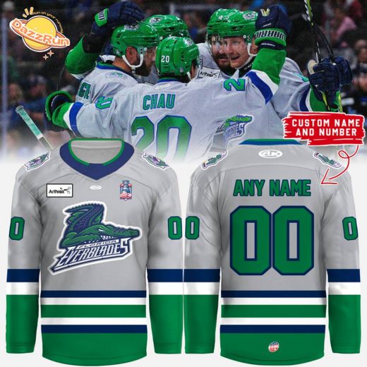 Florida Everblades Kelly Cup Playoffs Hockey Jersey 2025