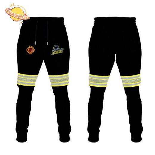 Dazzrun2FFlorida Everblades x Fire Department Combo Hockey Jersey 3