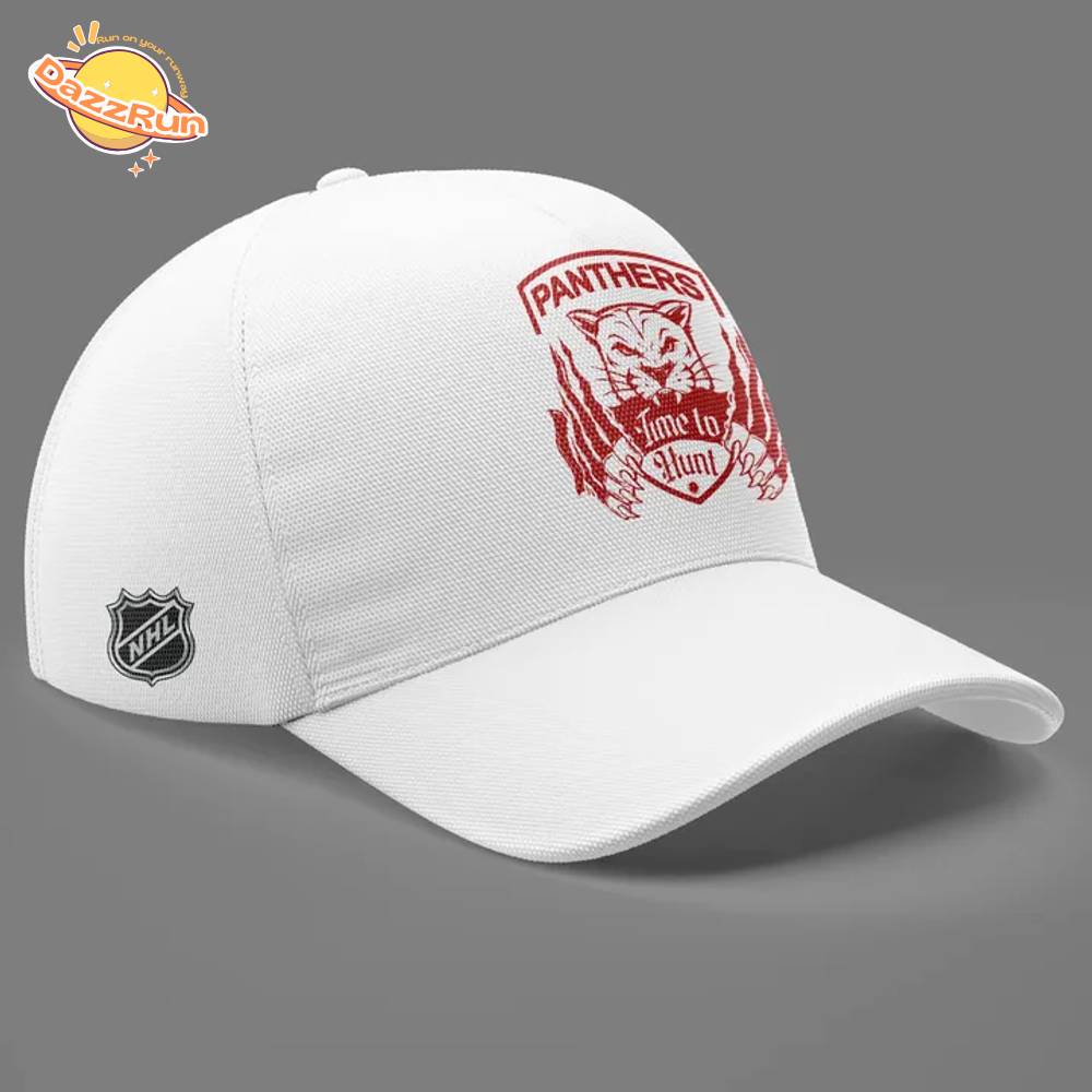 Florida Panthers "Time to Hunt in Sunrise" T-Shirt Florida Panthers "Time to Hunt in Sunrise" T-Shirt
