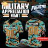 Sioux Falls Storm Military Nights Football Jersey 2025