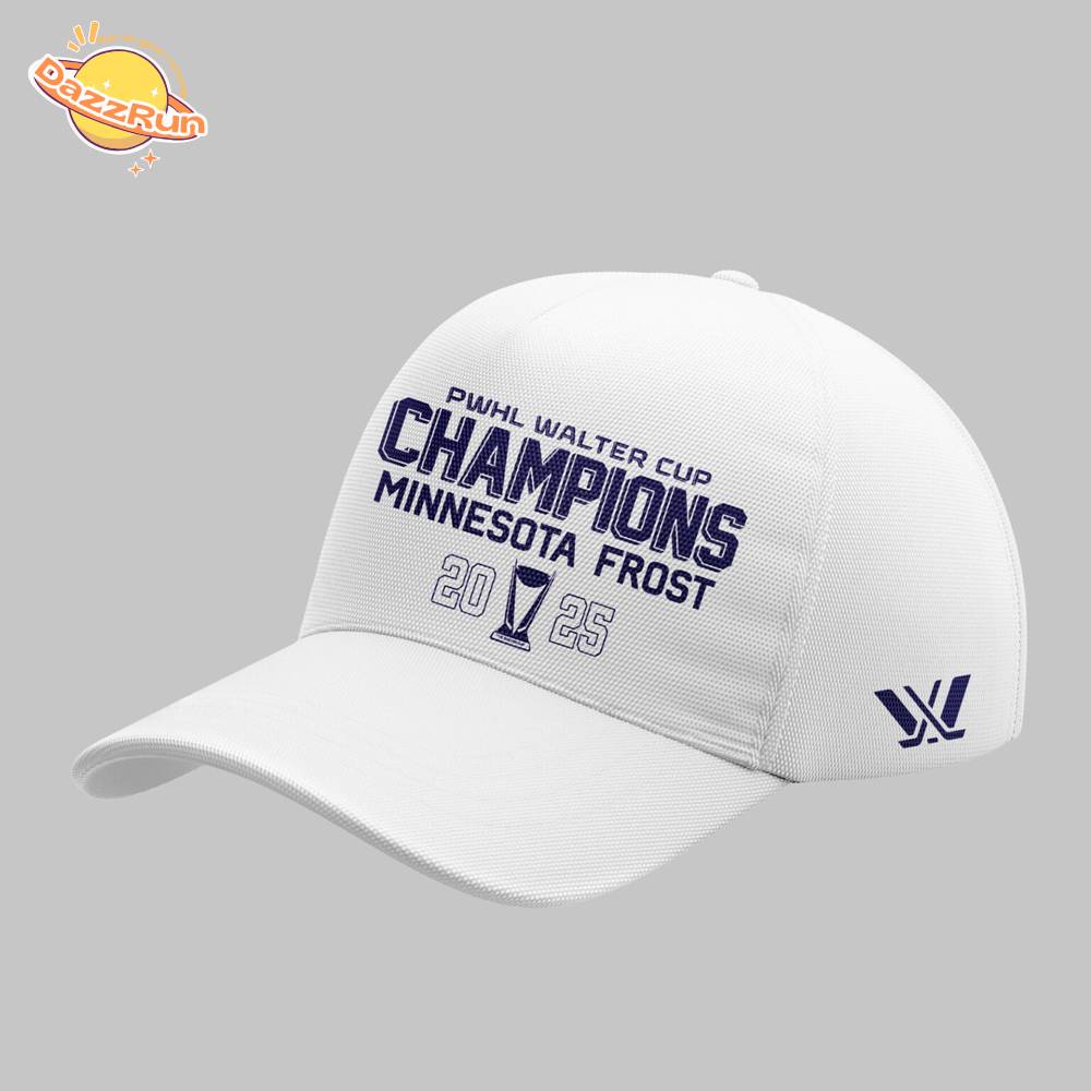 Frost Back-2-Back Champions Walter Cup 2025 TShirt Frost Back-2-Back Champions Walter Cup 2025 TShirt