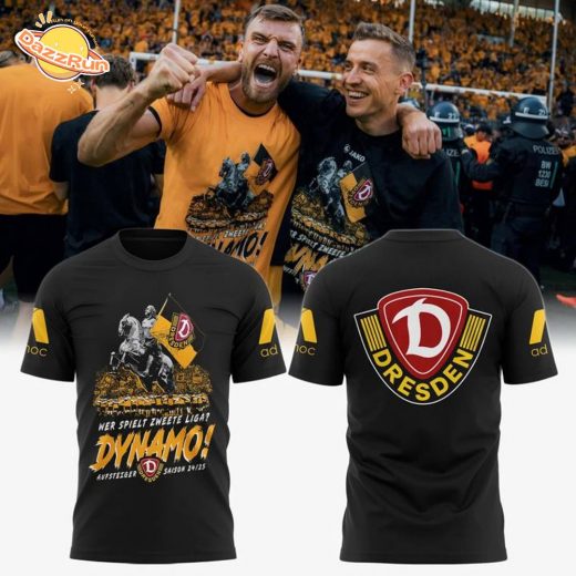 G Dynamo Dresden Tshirt(Black)