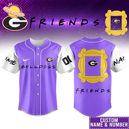 Georgia Bulldogs Baseball Jersey Gift For Fans