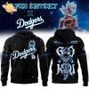 Los Angeles Dodgers x Spider Man Game Night Special Edition hoodie 2025