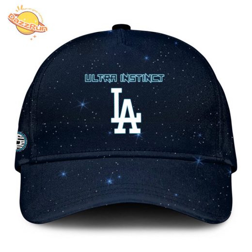 Goku Ultra Instinct x Los Angeles Dodgers 2025 Limit Break hoodie