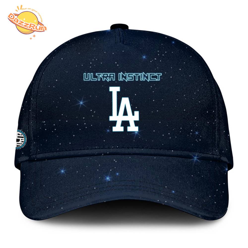 Goku Ultra Instinct x Los Angeles Dodgers 2025 Limit Break hoodie Goku Ultra Instinct x Los Angeles Dodgers 2025 Limit Break hoodie
