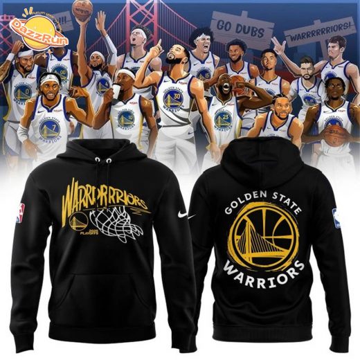 Golden State Warriors Hoodie Playoffs 2025
