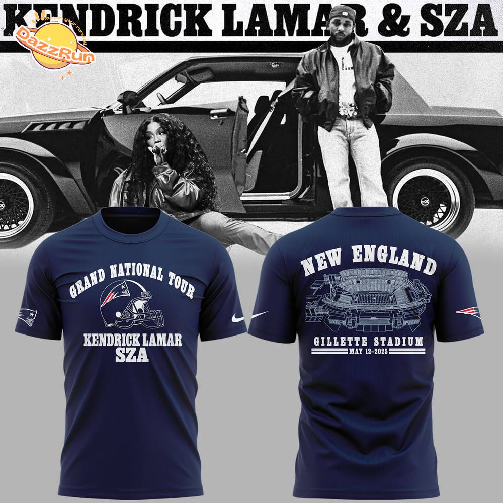 Grand National Tour x New England Patriots Tshirt 2025 Grand National Tour x New England Patriots Tshirt 2025