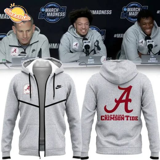 Gray Uniform ACT Zip Hoodie
