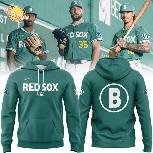 Green 2025 City Connect Hoodie