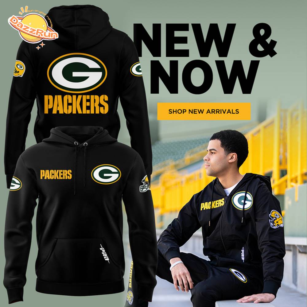 Green Bay Packers 2025 Hoodie For Fans Green Bay Packers 2025 Hoodie For Fans
