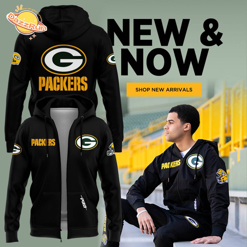 Green Bay Packers Zip Hoodie 2025 For Fan Green Bay Packers Zip Hoodie 2025 For Fan