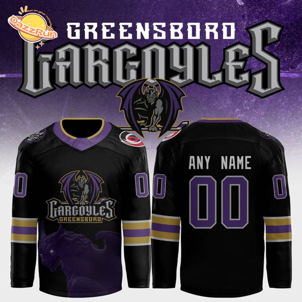Greensboro 2025 New Editions Hockey Jersey Greensboro 2025 New Editions Hockey Jersey