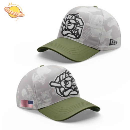 Greensboro Grasshoppers x Military Day TShirt 2025