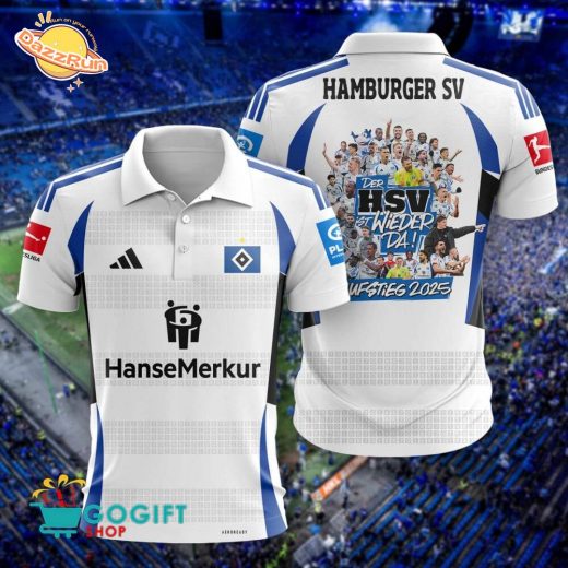 Hamburger SV – AUFSTIEG 2025 – DER COMEBACK Polo Shirt