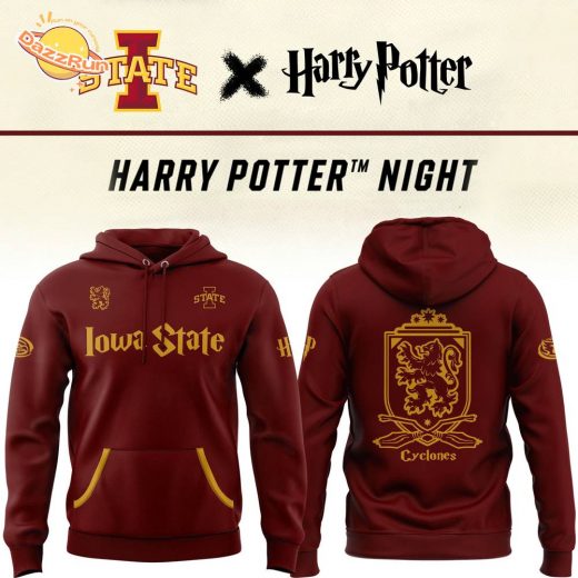 Harry Potter Iowa State Cyclones Hoodie