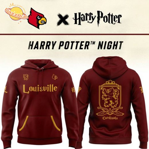 Harry Potter Louisville Cardinals Hoodie