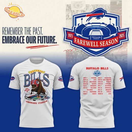Highmark Stadium Farewell Season T-Shirt
