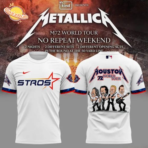 Houston Astros M72 World Tour 2025 TShirt
