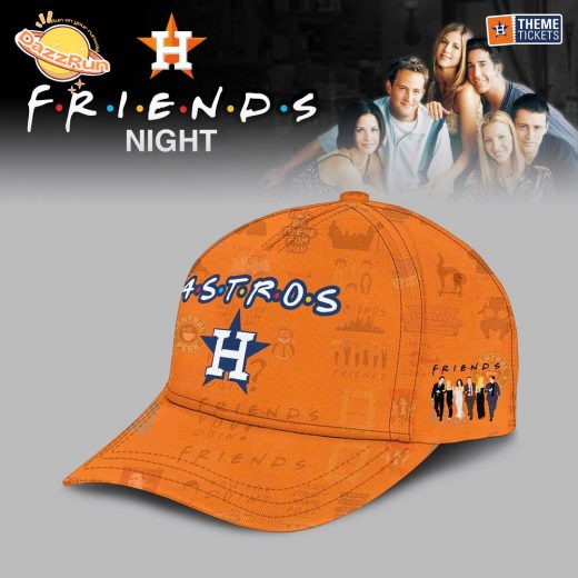 Houston Astros MLB x F.R.I.E.N.D.S Night Game Baseball Jersey 2025