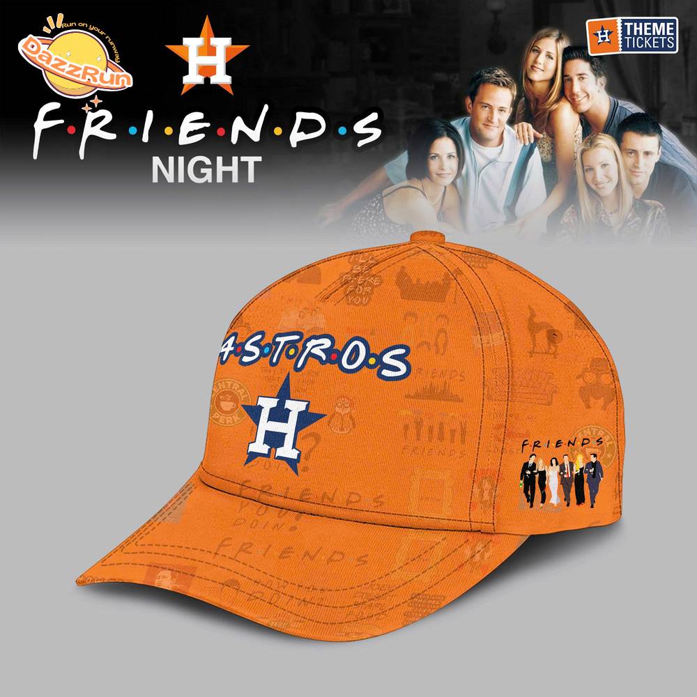 Houston Astros MLB x F.R.I.E.N.D.S Night Game Baseball Jersey 2025 Houston Astros MLB x F.R.I.E.N.D.S Night Game Baseball Jersey 2025