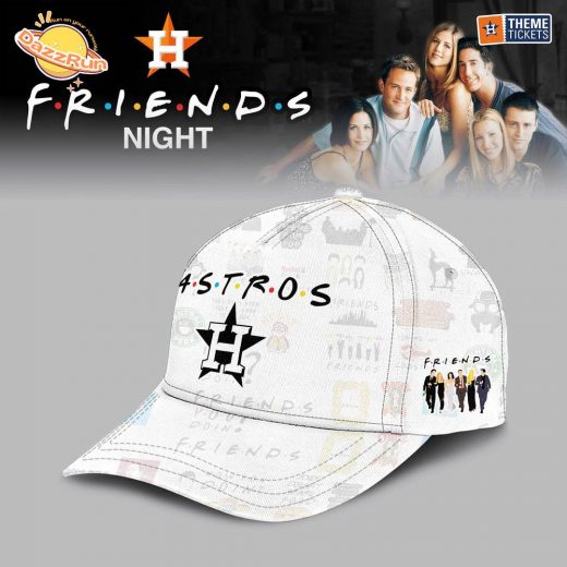 Houston Astros MLB x F.R.I.E.N.D.S Night Game Limited Edition Jersey 2025