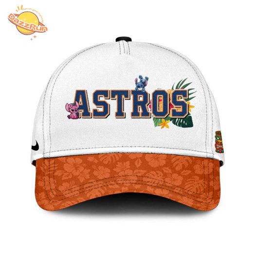 Houston Astros MLB x Lilo & Stitch Jersey