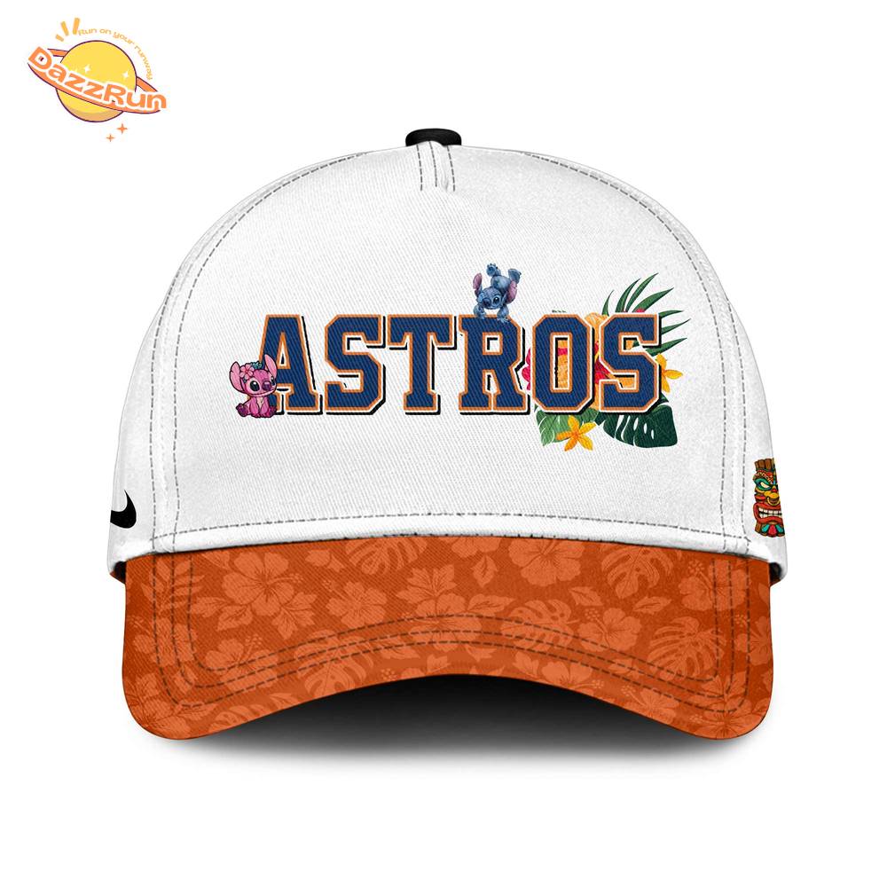 Houston Astros MLB x Lilo & Stitch Jersey Houston Astros MLB x Lilo & Stitch Jersey