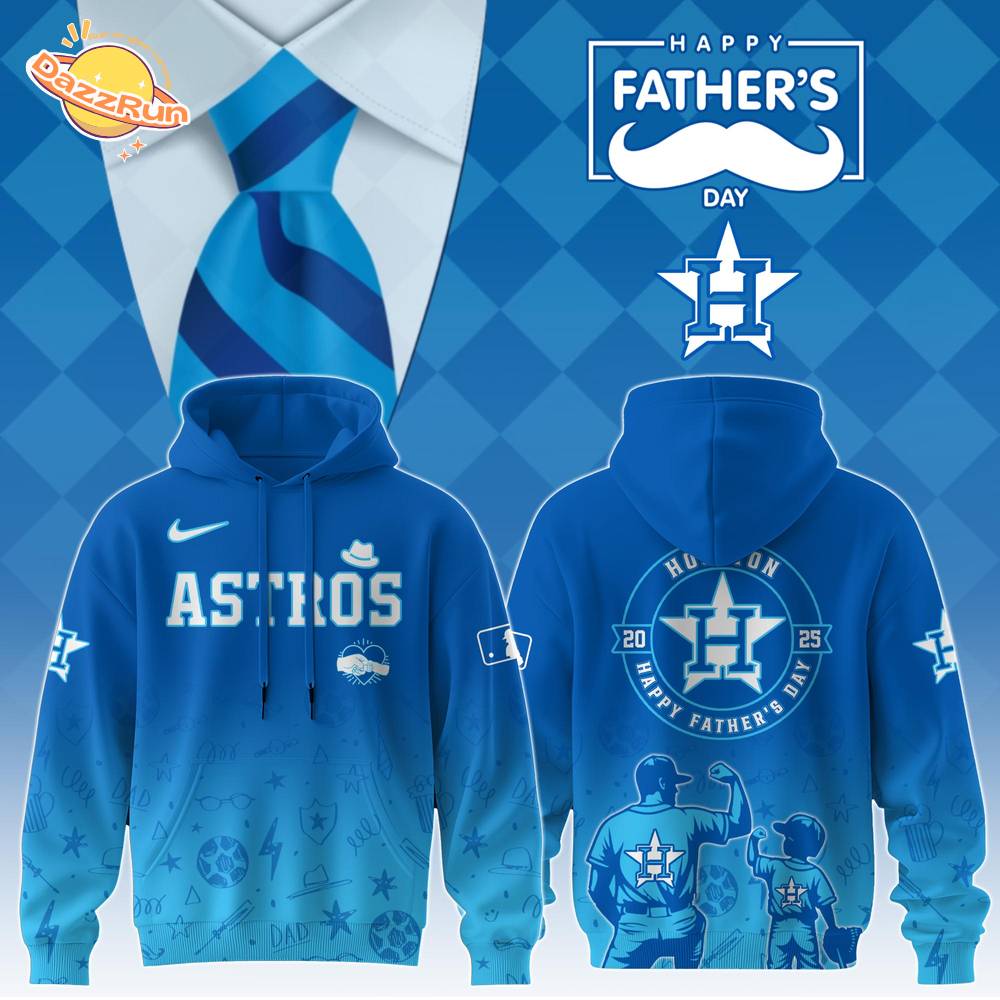 Houston Astros Special Father’s Day Limited Edition Hoodie Houston Astros Special Father’s Day Limited Edition Hoodie