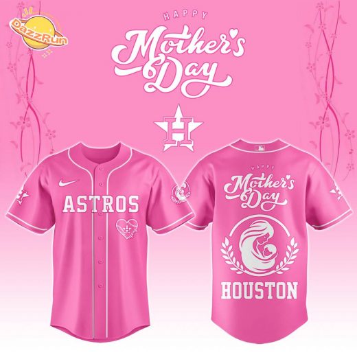 Houston Astros Special Mother’s Day Limited Edition Jersey