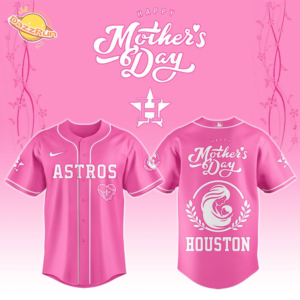 Houston Astros Special Mother’s Day Limited Edition Jersey Houston Astros Special Mother’s Day Limited Edition Jersey