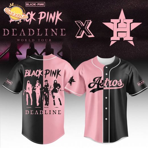 Houston Astros X Blackpink Baseball Jersey