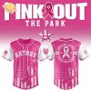 Baltimore Orioles X Pink Out The Park-3D Baseball Jersey