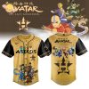 Toronto Blue Jays x Avatar The Last Airbender Exclusive Design Jersey