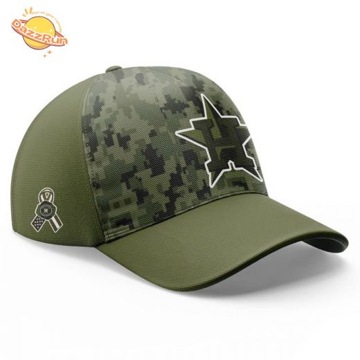 Houston Astros x Memorial Day 2025 Hoodie