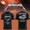 Atlanta Falcons x Metallica tour 2025 White tshirt