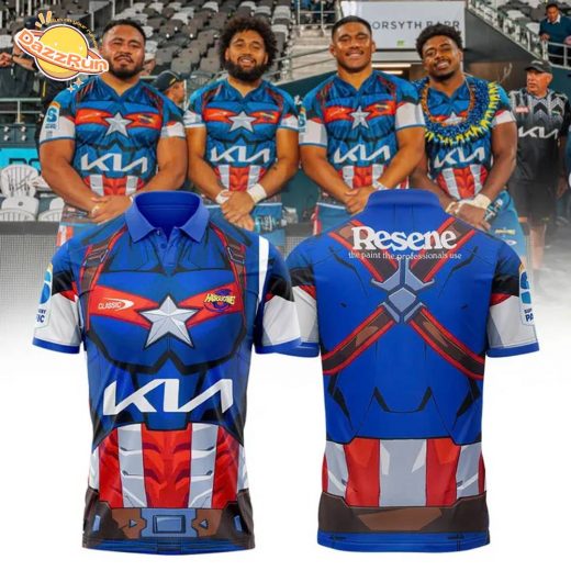 Hurricanes x Captain America Polo Shirt 2025