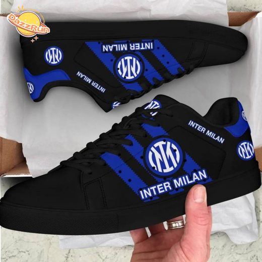 Inter Milan Champions League 2025 Stan Smith Black Version